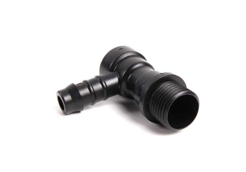 Base inferior de limpiaparabrisas OEM 61671378618 para BMW E32 {730i, 730iL, con motores M30 y M60}. Original BMW.