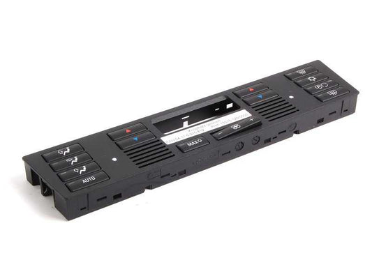 Juego de botones de control climatizador OEM 64116915812 para BMW E39 y E53. Original BMW.
