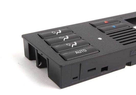 Juego de botones de control climatizador OEM 64116915812 para BMW E39 y E53. Original BMW.
