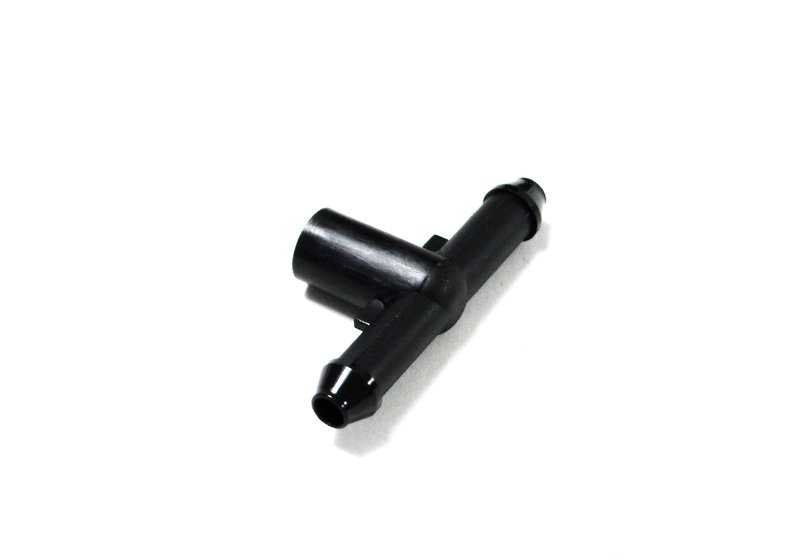 Conector en T OEM 61668374372 para BMW E81, E82, E87, E87N, E88, E46, E90, E90N, E91, E91N, E65, E66, E83, E83N, E53, E85, E86 y Motorrad K48. Original BMW y BMW Motorrad.