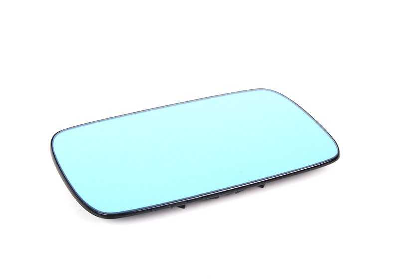 Cristal de espejo retrovisor calefactado OEM 51168119710 para BMW E36, E34, E39. Original BMW.