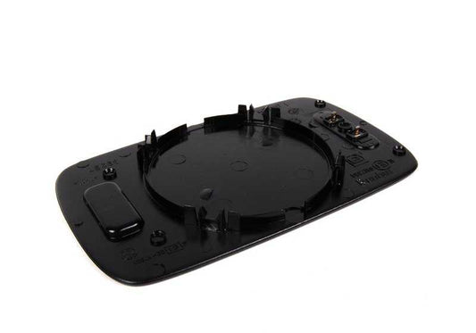 Cristal de espejo retrovisor calefactado OEM 51168119710 para BMW E36, E34, E39. Original BMW.