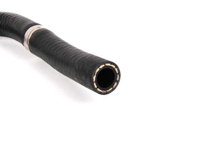 Tubería de retorno de dirección asistida OEM 32411095916 para BMW E38. Original BMW.