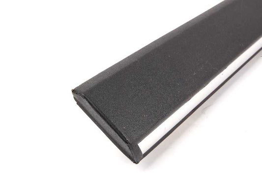 Moldura cromada puerta delantera izquierda OEM 51138125349 para BMW E38. Repuesto original BMW.