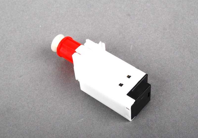Interruptor de luz de freno para BMW E39, E38 (OEM 61318360853). Original BMW.