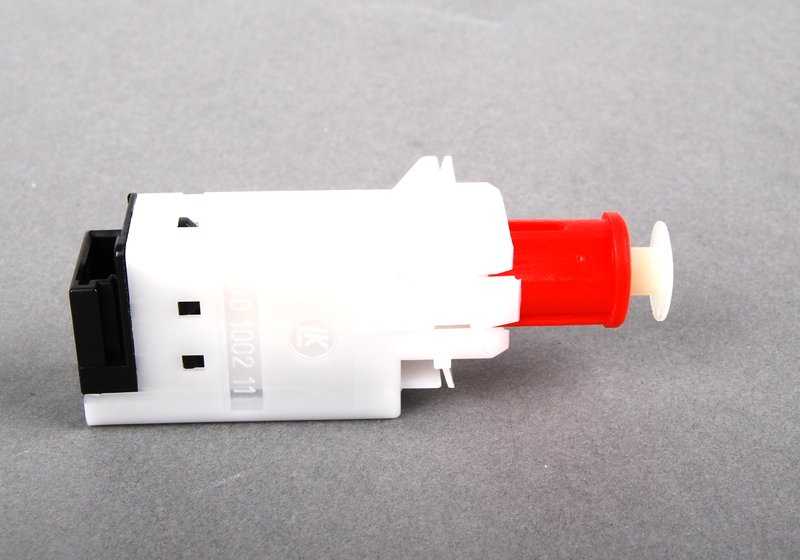 Interruptor de luz de freno para BMW E39, E38 (OEM 61318360853). Original BMW.