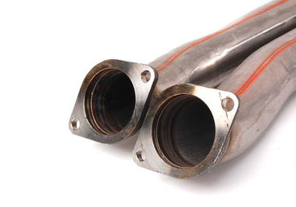 Silencioso central (Mittelschalldämpfer) OEM 18307599743 para BMW E82, E88. Original BMW.