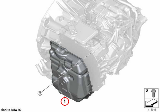 OEM Cutter OEM 24118627787 für BMW F52, F45, F46, F48, F49, F39, I12, I15 und Mini F55, F56, F57, F54, F60. Original BMW und Mini.