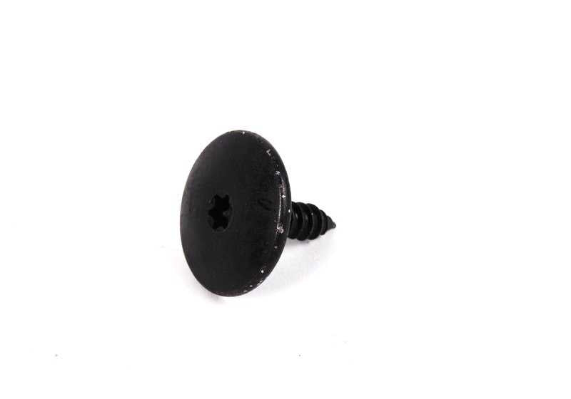 Parafuso de chapa metálica tipo lente para BMW Série 2 F22, F23, F44, F87 Série 3 E90, E92, E93, F30, F35, F80 Série 4 F32, F82 I I01 (OEM 07147225732) BMW original
