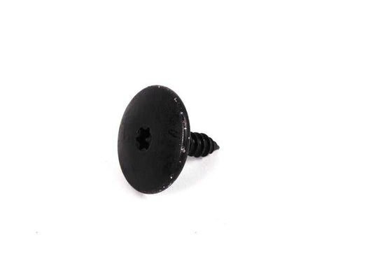 Parafuso de chapa metálica tipo lente para BMW Série 2 F22, F23, F44, F87 Série 3 E90, E92, E93, F30, F35, F80 Série 4 F32, F82 I I01 (OEM 07147225732) BMW original
