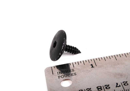 Parafuso de chapa metálica tipo lente para BMW Série 2 F22, F23, F44, F87 Série 3 E90, E92, E93, F30, F35, F80 Série 4 F32, F82 I I01 (OEM 07147225732) BMW original