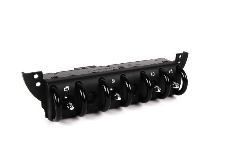 Panel de mandos central OEM 61316958028 para MINI R50, R52, R53. Compatible con modelos MINI One, Cooper, Cooper S (2000-2008). Pieza original MINI.