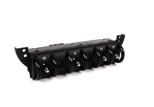 Panel de mandos central OEM 61316958028 para MINI R50, R52, R53. Compatible con modelos MINI One, Cooper, Cooper S (2000-2008). Pieza original MINI.