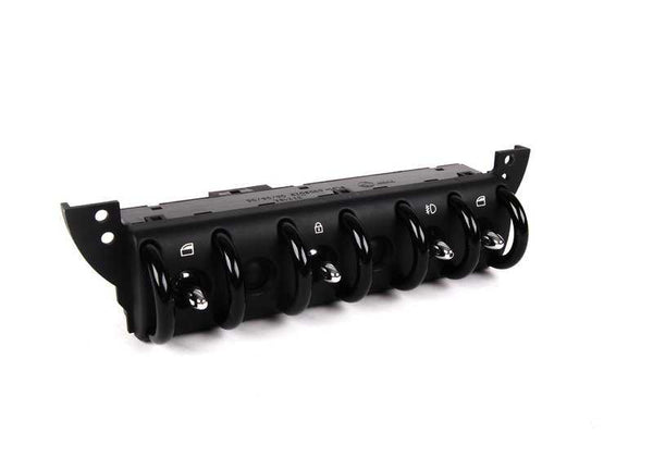 Panel de mandos central OEM 61316958028 para MINI R50, R52, R53. Compatible con modelos MINI One, Cooper, Cooper S (2000-2008). Pieza original MINI.