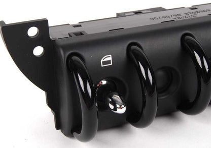 Panel de mandos central OEM 61316958028 para MINI R50, R52, R53. Compatible con modelos MINI One, Cooper, Cooper S (2000-2008). Pieza original MINI.