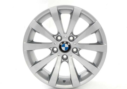 Llantas de aleación diseño V-Radio 285 OEM 36116783631 para BMW E90, E91, E92, E93. Apta para varios motores y transmisiones. Original BMW.