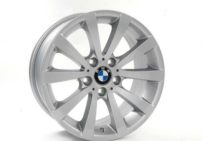 Llantas de aleación diseño V-Radio 285 OEM 36116783631 para BMW E90, E91, E92, E93. Apta para varios motores y transmisiones. Original BMW.
