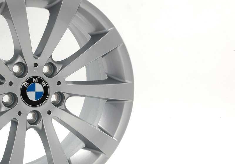 Llantas de aleación diseño V-Radio 285 OEM 36116783631 para BMW E90, E91, E92, E93. Apta para varios motores y transmisiones. Original BMW.