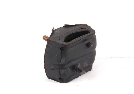 Silentblock goma motor izquierdo OEM 11811175141 para BMW E23. Soporte de motor original BMW.