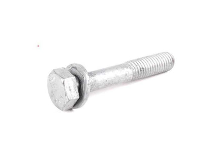 Hexagonal screw with washer OEM 07119905148 for BMW E81, E82, E87, E88, E46, E90, E91, E92, E93, G20, G22, E60, E61, G68, E63, E64, E65, E66, E84, F25, F25, E70, F15, E85, E86, E89. Original BMW.
