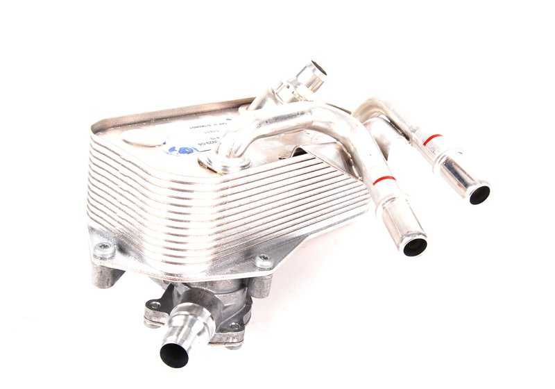 Trocador de calor para BMW Series 1 E82, E88 Série 3 E90, E91, E92, E93 X1 E84 Z4 E89 (OEM 17217536929). BMW original.