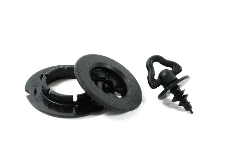 Fechamento rotativo para BMW E30, E36, E28, E24, E23 (OEM 51471919171). BMW original.