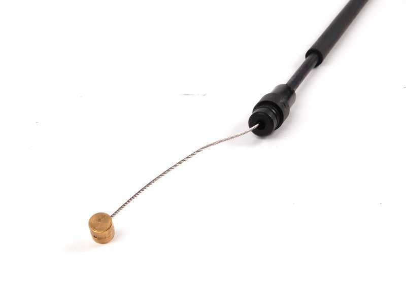 Cable de acelerador OEM 35411162633 para BMW E39 535i y 540i con motor M62 (1996-2003). Longitud 615 mm. Original BMW.
