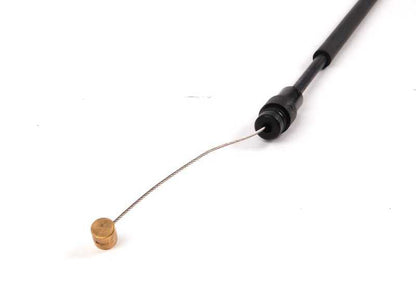 Cable de acelerador OEM 35411162633 para BMW E39 535i y 540i con motor M62 (1996-2003). Longitud 615 mm. Original BMW.