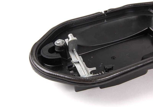 Soporte interior tirador exterior puerta derecha OEM 51217199556 para BMW E60, E60N, E61, E61N. Original BMW.