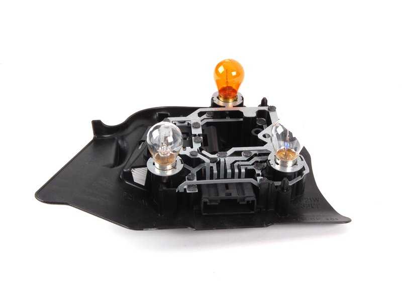 Suporte para lâmpada de seta branca direita para BMW Série 3 E46 (OEM 63218383828). BMW original