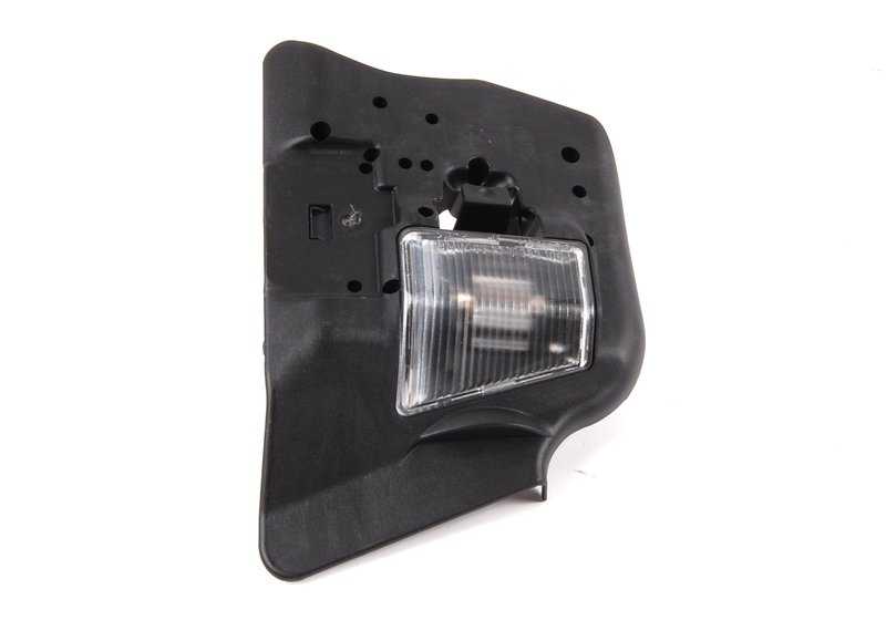 Suporte para lâmpada de seta branca direita para BMW Série 3 E46 (OEM 63218383828). BMW original