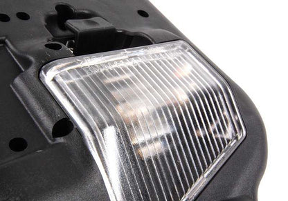 Suporte para lâmpada de seta branca direita para BMW Série 3 E46 (OEM 63218383828). BMW original