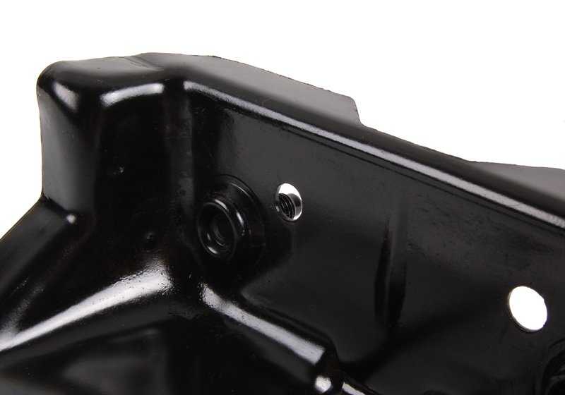 OEM 411182395 Supporto stabilizzatore sinistro per BMW E46 {316CI, 316i} BMW originale.