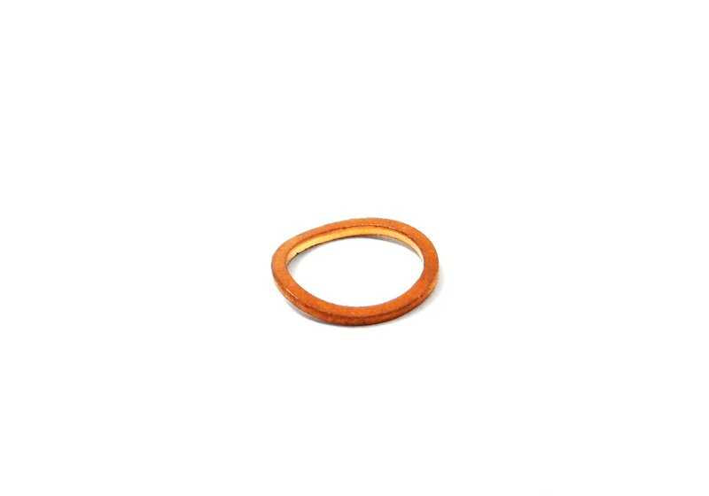 Sealing ring for BMW 3 Series E21, E30, E36, E46, 5 Series E12, E28, E34, E39, F07, F10, F11, F90, G30, G31N, G90, 6 Series E24, F06, F12, F13, 7 Series E23, E32, E38, F01, F02, F04, G11, G12, G70, Series 8 E31, F91, F92, F93, G14, G15, G16 (OEM 07119963