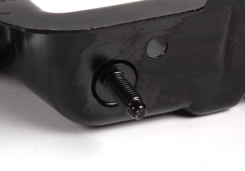 OEM 411182395 Supporto stabilizzatore sinistro per BMW E46 {316CI, 316i} BMW originale.