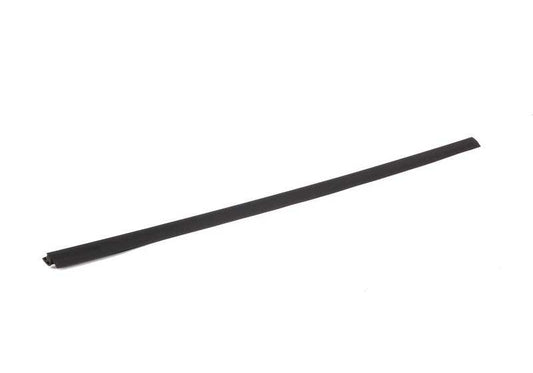 Junta goma puerta delantera izquierda OEM 51218150093 para BMW E38 725tds, 728i. Recambio original BMW.