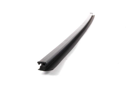 Junta goma puerta delantera izquierda OEM 51218150093 para BMW E38 725tds, 728i. Recambio original BMW.