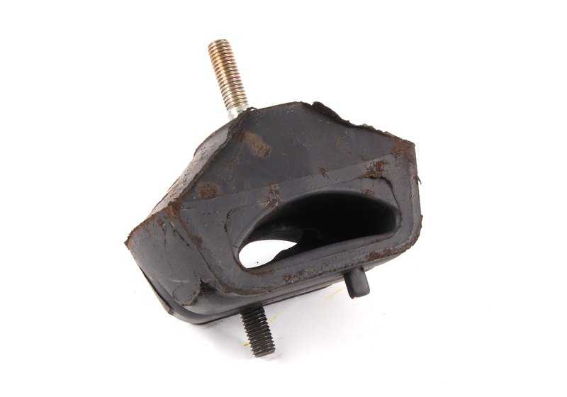 Silentblock Left motor rubber OEM 11811175141 for BMW E23. Original Motor support BMW.