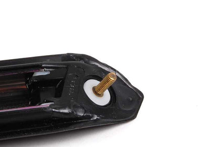 Moldagem traseira direita Chrome 51131876134 Para BMW E30 316i {todos os modelos compatíveis}. BMW original.