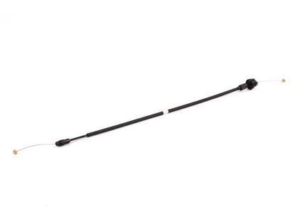 Cable de acelerador OEM 35411162633 para BMW E39 535i y 540i con motor M62 (1996-2003). Longitud 615 mm. Original BMW.