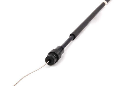 Cable de acelerador OEM 35411162633 para BMW E39 535i y 540i con motor M62 (1996-2003). Longitud 615 mm. Original BMW.