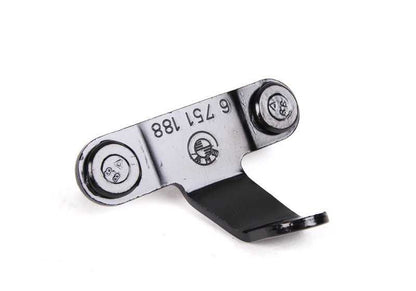 Rechte Regulierungsriegel -Unterstützung für BMW E46 (OEM 31126751188). Original BMW