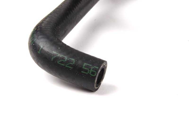 Tubo de combustible OEM 13311722565 para BMW E30, E36, E28, E34, E24, E23, E32, E31. Longitud 561MM-920MM. Pieza original BMW.