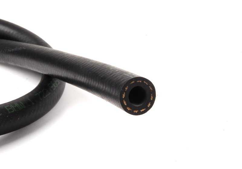 Tubo de combustible OEM 13311722565 para BMW E30, E36, E28, E34, E24, E23, E32, E31. Longitud 561MM-920MM. Pieza original BMW.