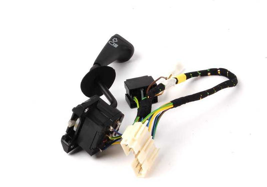 Interruptor luces e intermitentes OEM 61311377077 para BMW E30, E24. Pieza original BMW.
