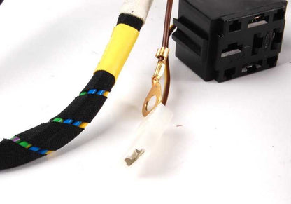 Interruptor luces e intermitentes OEM 61311377077 para BMW E30, E24. Pieza original BMW.