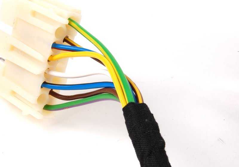 Interruptor luces e intermitentes OEM 61311377077 para BMW E30, E24. Pieza original BMW.