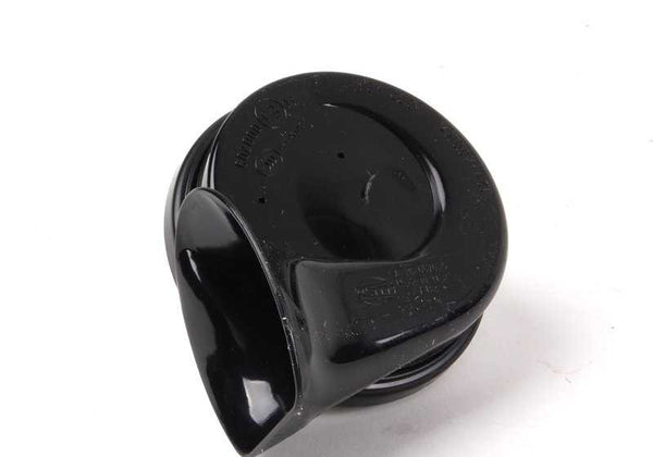 Bocina de tono bajo OEM 61338387342 para BMW (Modelos compatibles: E53). Original BMW.