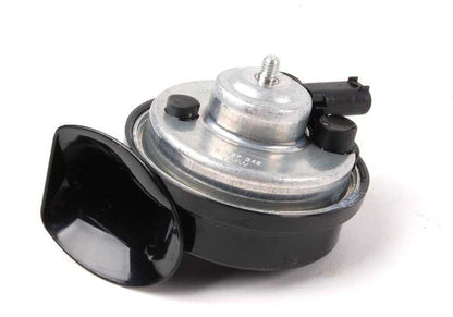 Bocina de tono bajo OEM 61338387342 para BMW (Modelos compatibles: E53). Original BMW.