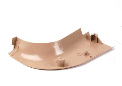 Pannello laterale destro beige OEM 51438227886 per BMW E46 {316i AL11, AL21, AL51, AX31, AX41, AY11, AY31, AY41, ER11, ER21}. BMW originale BMW.